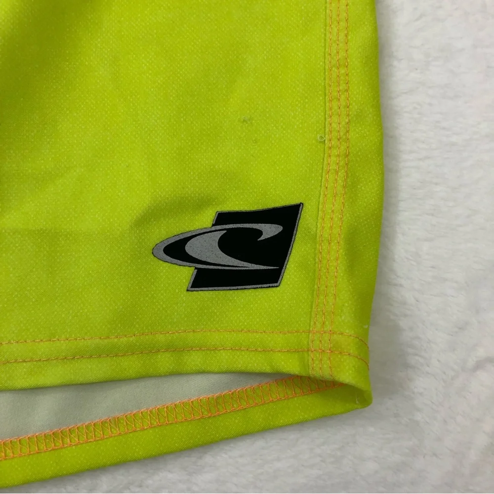 O’NEILL Jordyfreak Neon Orange & Yellow Surf Swim Trunks Board Shorts Men’s 34.